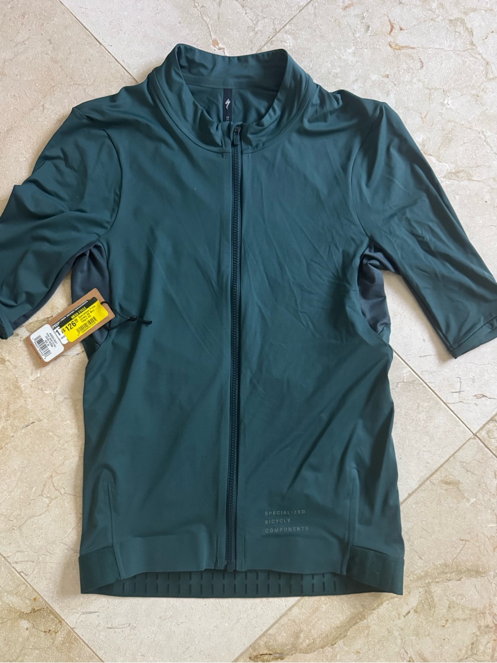 Specialized Short Sleeve Cycling Jersey in Dark Teal